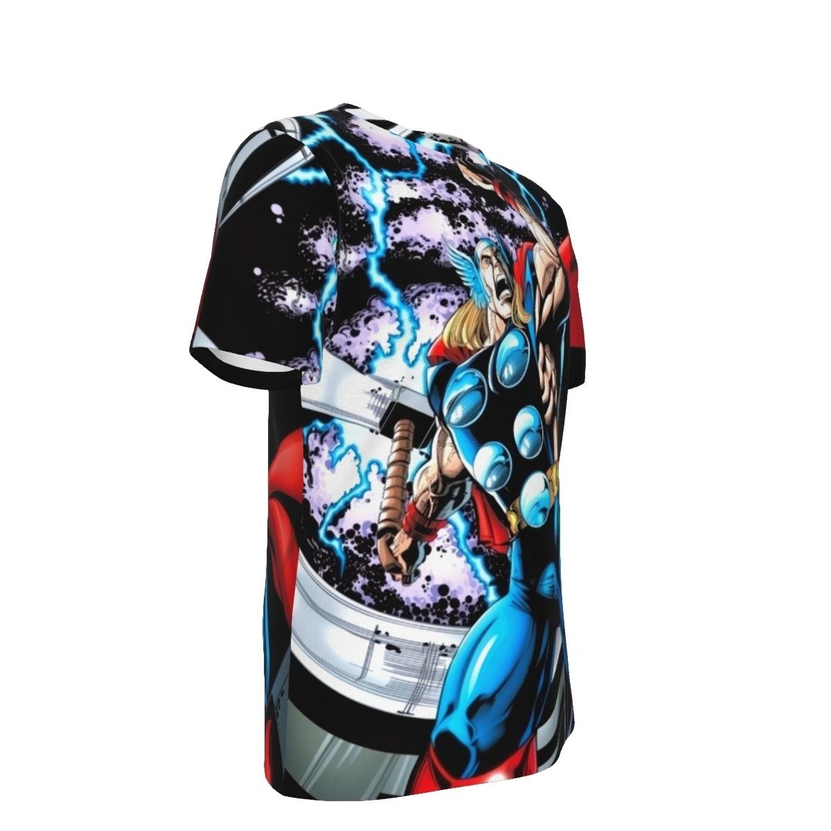 THOR PINUP ALL OVER PRINT SHIRT AND TANK - GEORGE PEREZ ART