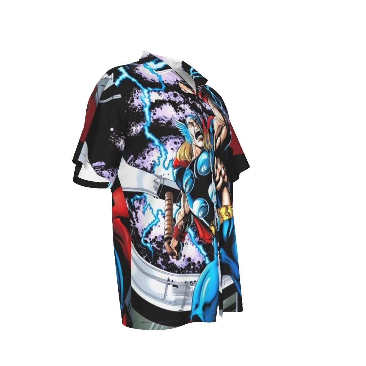 THOR PINUP ALL OVER PRINT SHIRT AND TANK - GEORGE PEREZ ART