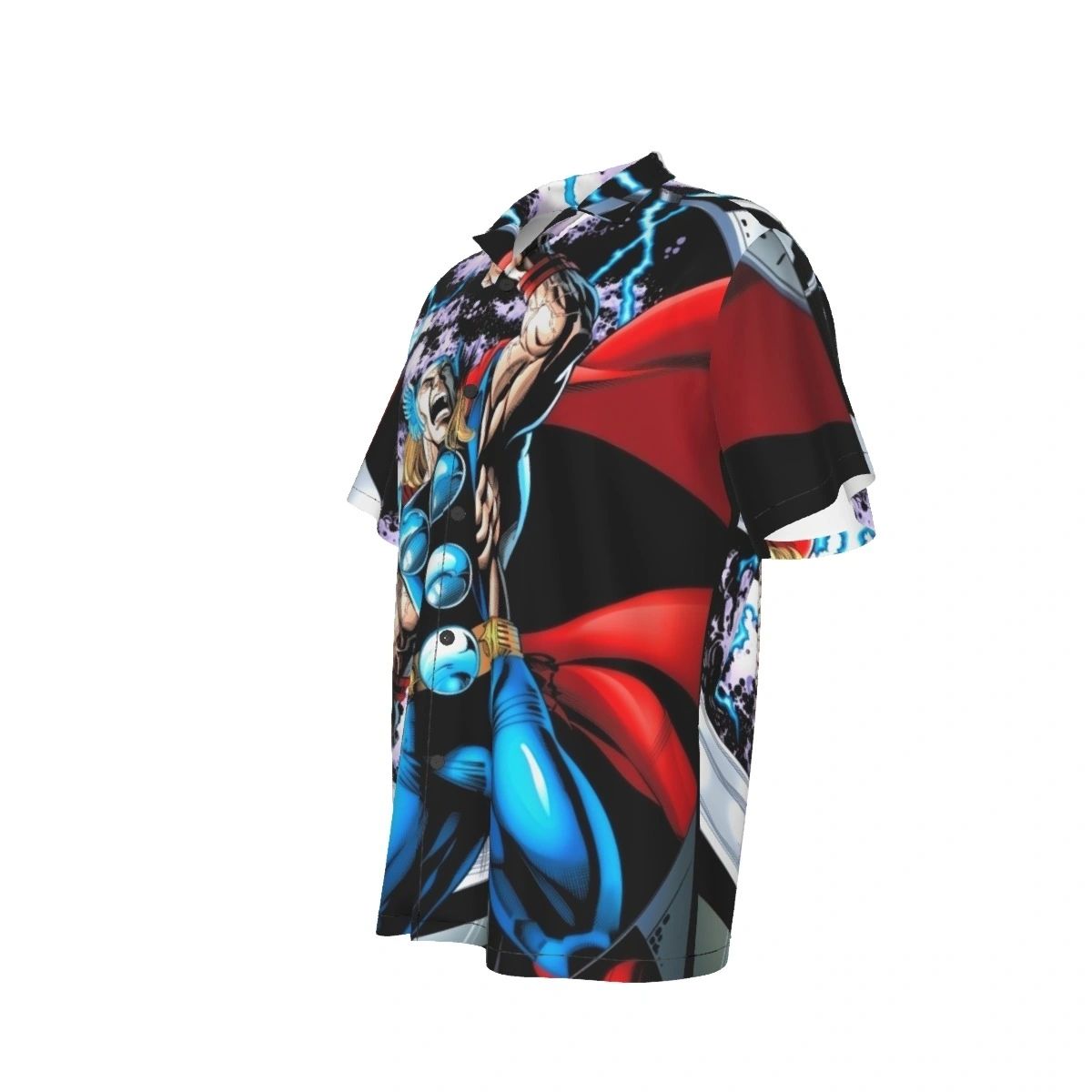 THOR PINUP ALL OVER PRINT SHIRT AND TANK - GEORGE PEREZ ART