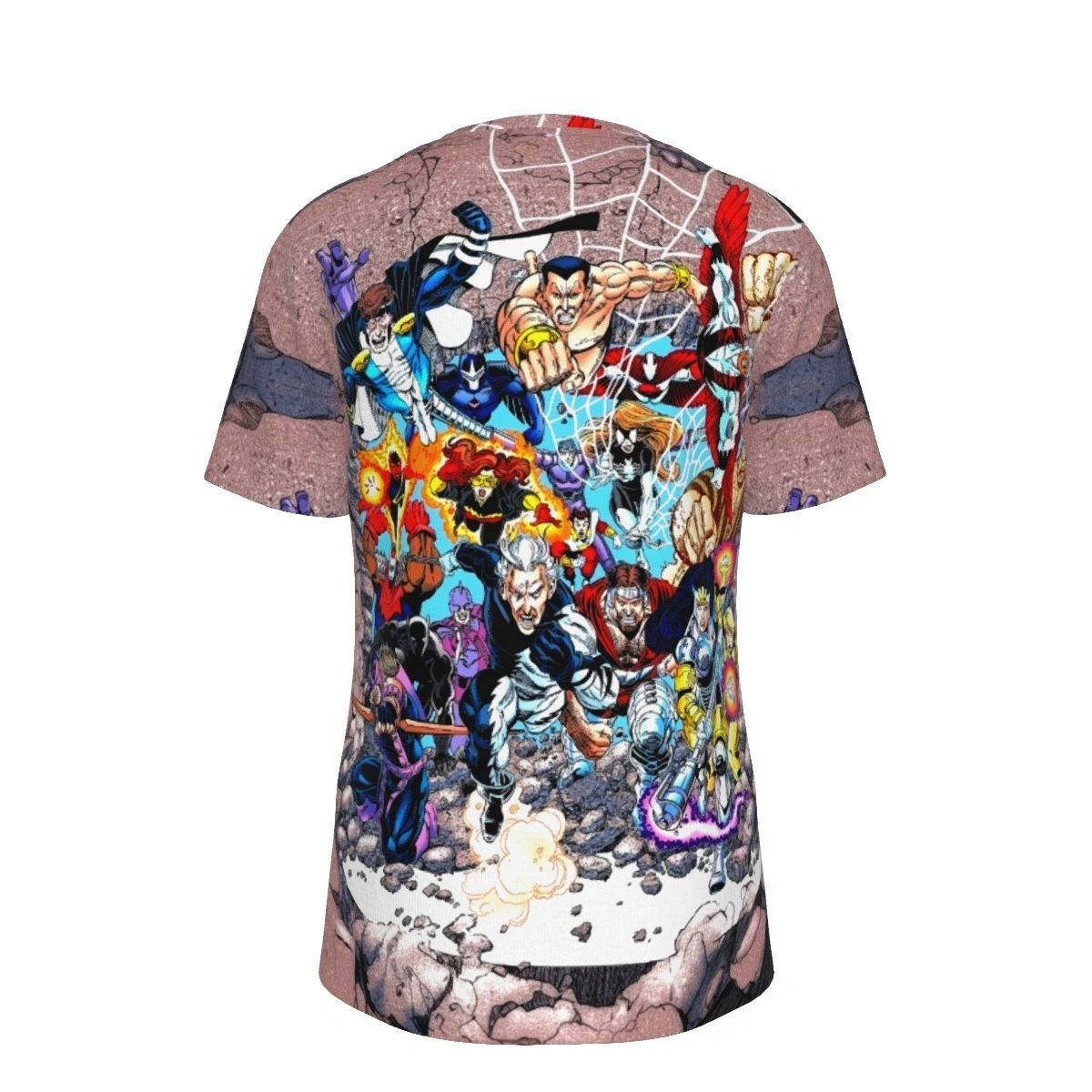 SECODARY AVENGERS SPLASH ALL OVER PRINT SHIRT AND TANK - GEORGE PEREZ ART