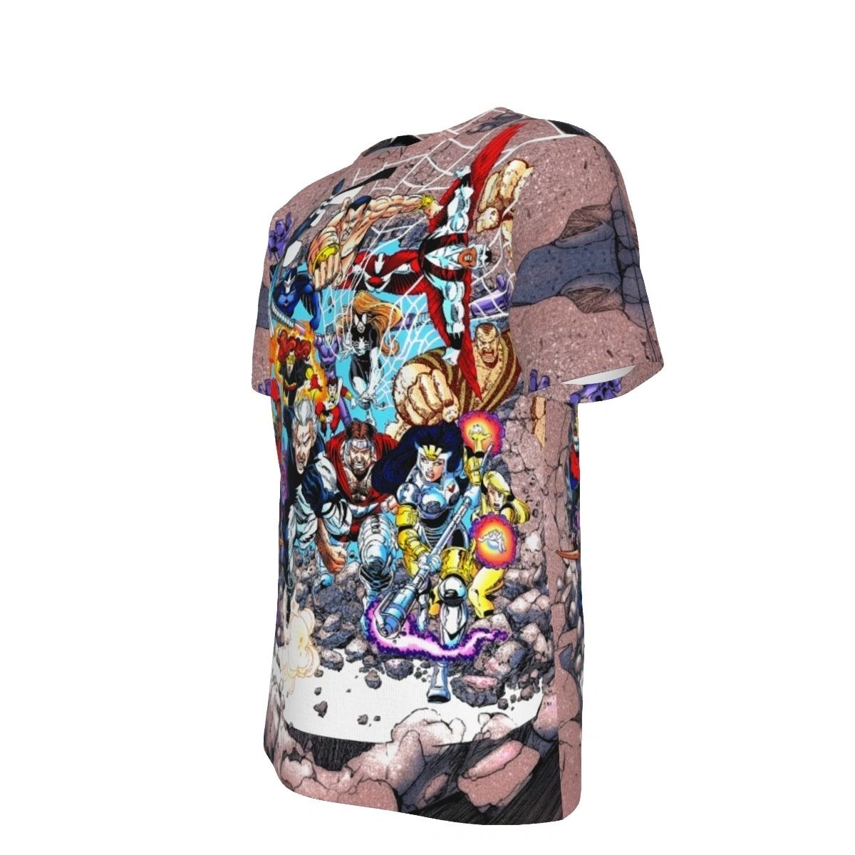 SECODARY AVENGERS SPLASH ALL OVER PRINT SHIRT AND TANK - GEORGE PEREZ ART