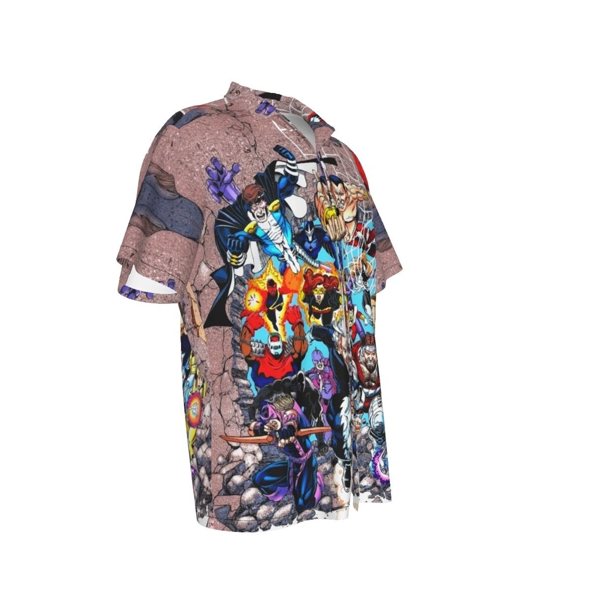 SECODARY AVENGERS SPLASH ALL OVER PRINT SHIRT AND TANK - GEORGE PEREZ ART