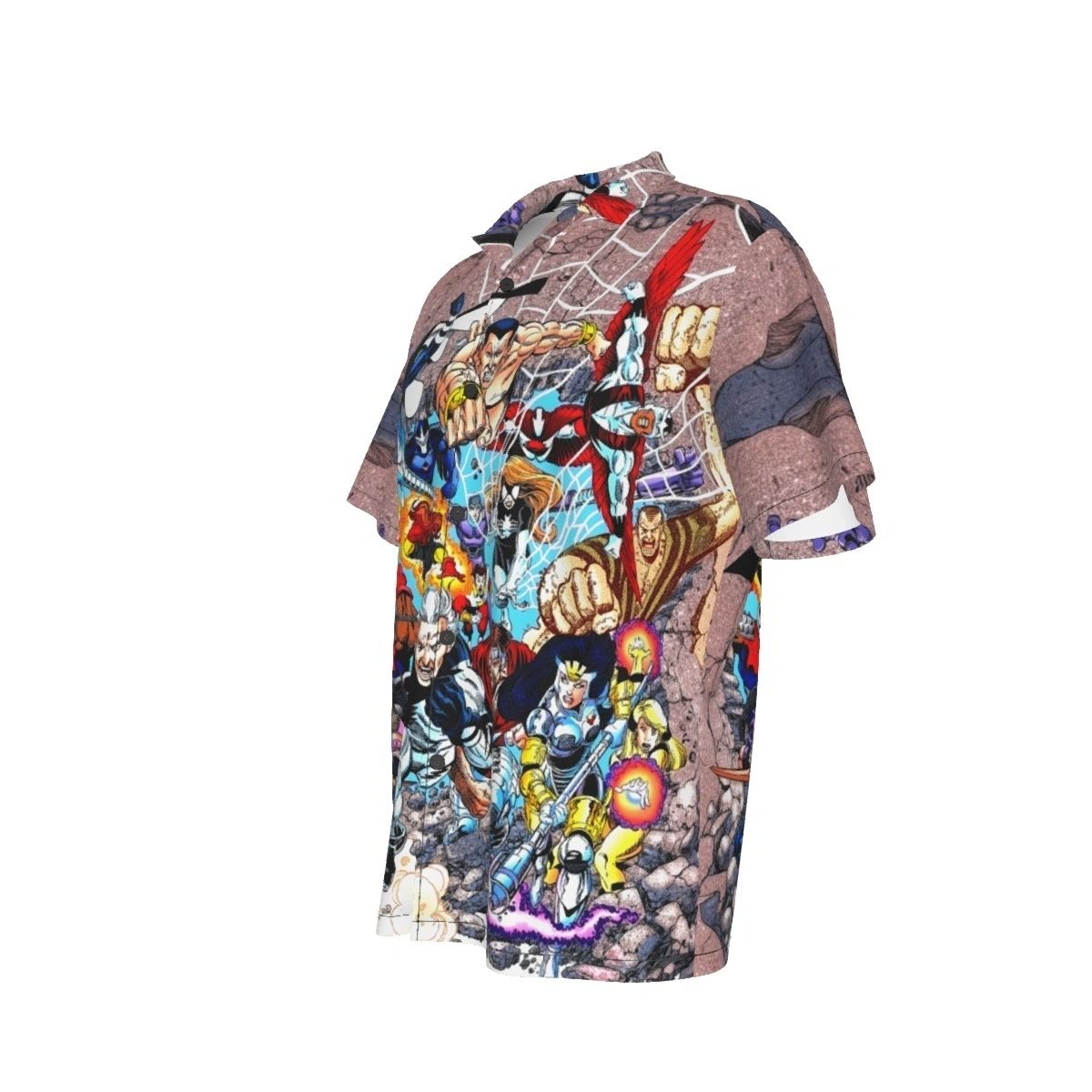 SECODARY AVENGERS SPLASH ALL OVER PRINT SHIRT AND TANK - GEORGE PEREZ ART