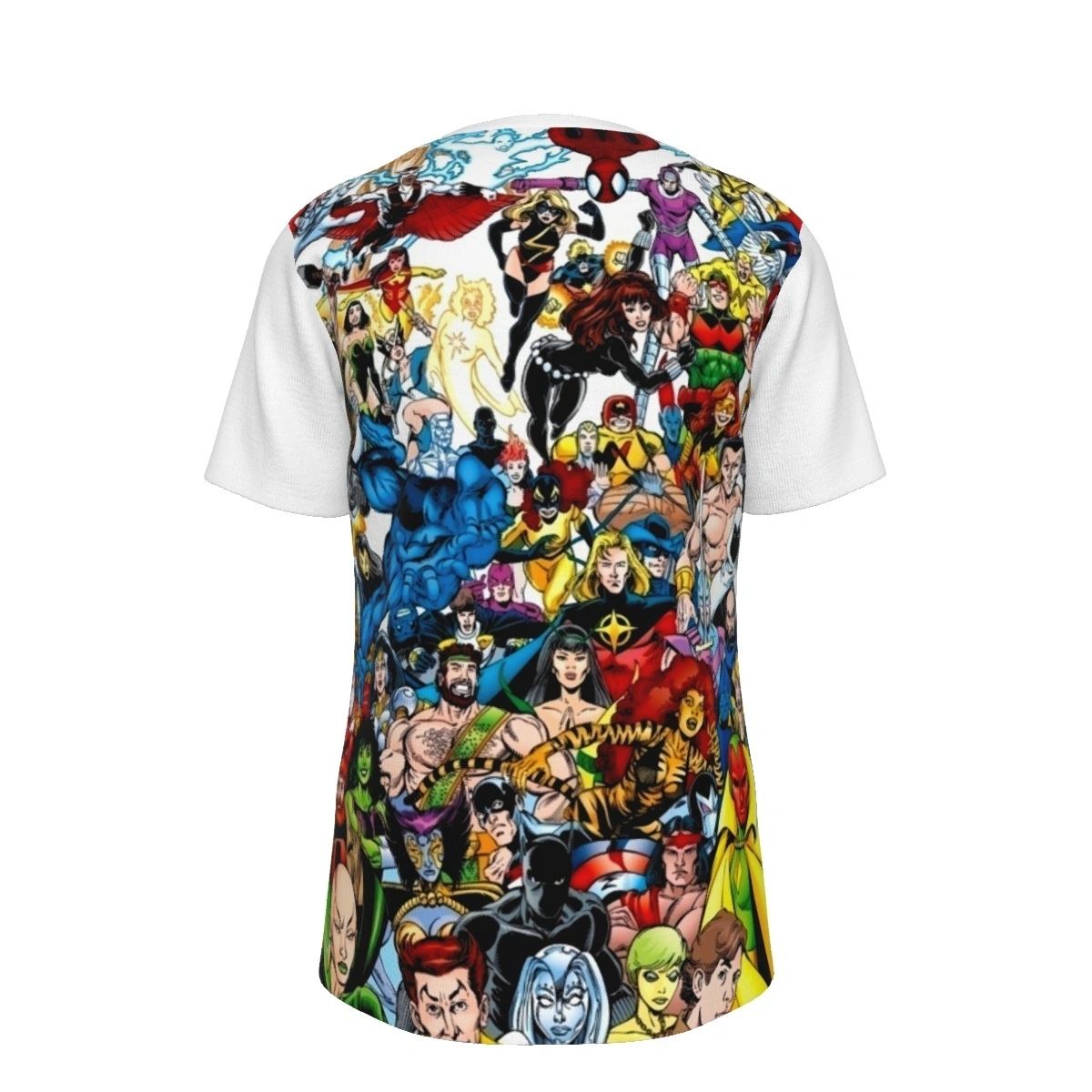 AVENGERS OF THE PAST PINUP ALL OVER PRINT SHIRT AND TANK - GEORGE PEREZ ART