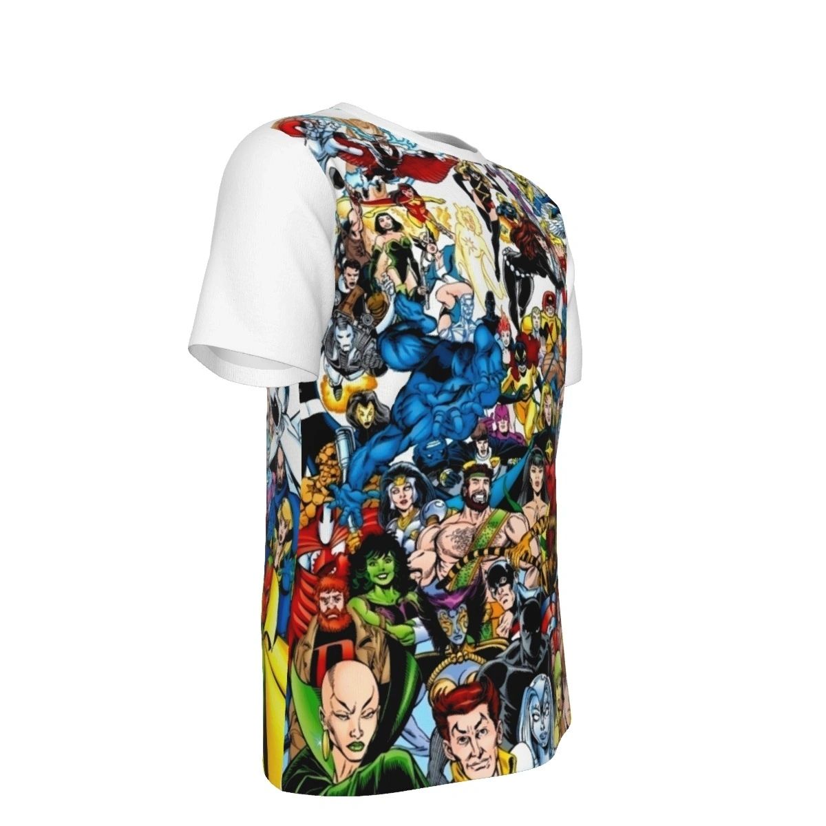 AVENGERS OF THE PAST PINUP ALL OVER PRINT SHIRT AND TANK - GEORGE PEREZ ART