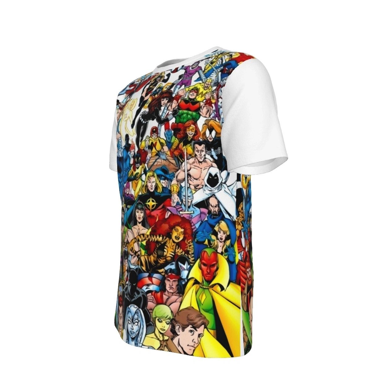 AVENGERS OF THE PAST PINUP ALL OVER PRINT SHIRT AND TANK - GEORGE PEREZ ART