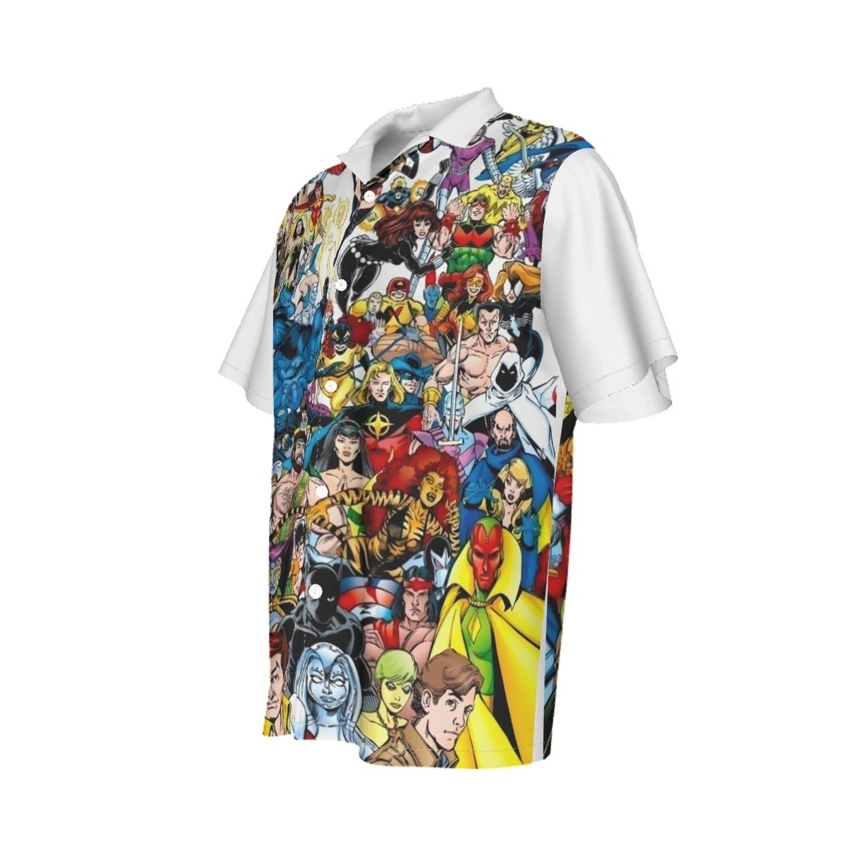 AVENGERS OF THE PAST PINUP ALL OVER PRINT SHIRT AND TANK - GEORGE PEREZ ART