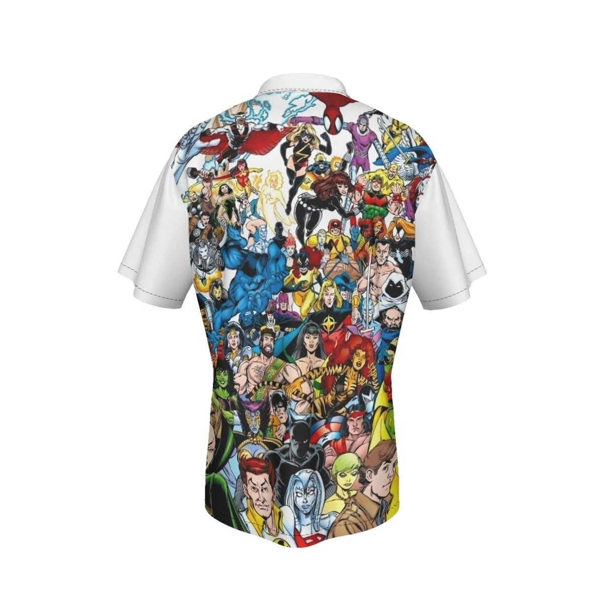 AVENGERS OF THE PAST PINUP ALL OVER PRINT SHIRT AND TANK - GEORGE PEREZ ART