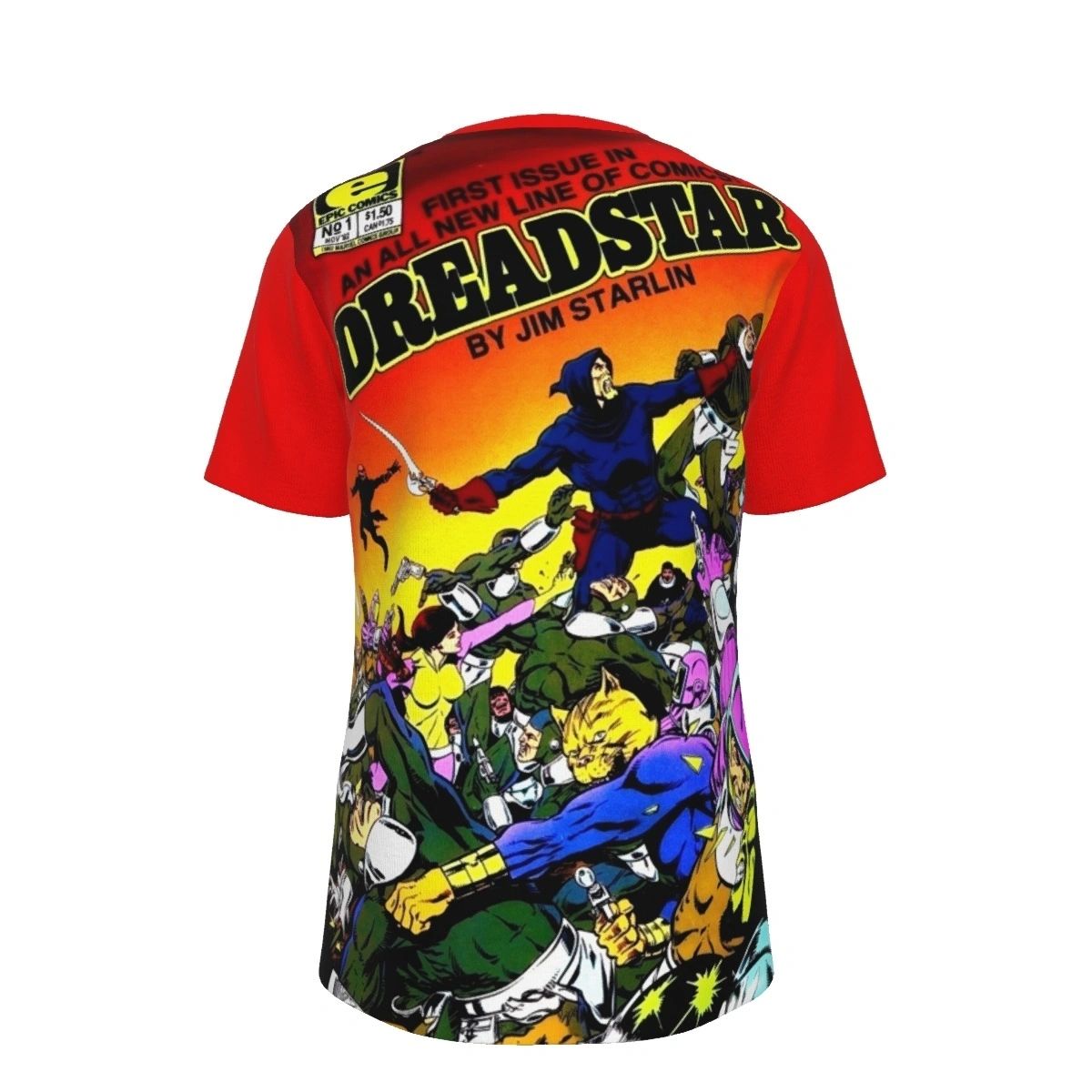 DREADSTAR 1 ALL OVER PRINT SHIRT AND TANK