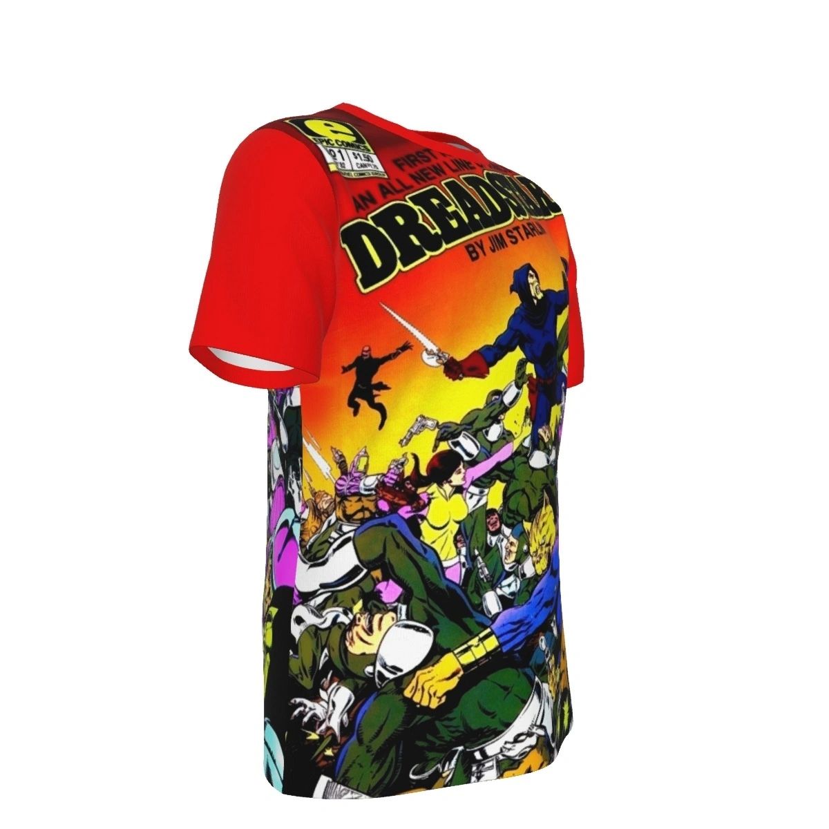 DREADSTAR 1 ALL OVER PRINT SHIRT AND TANK