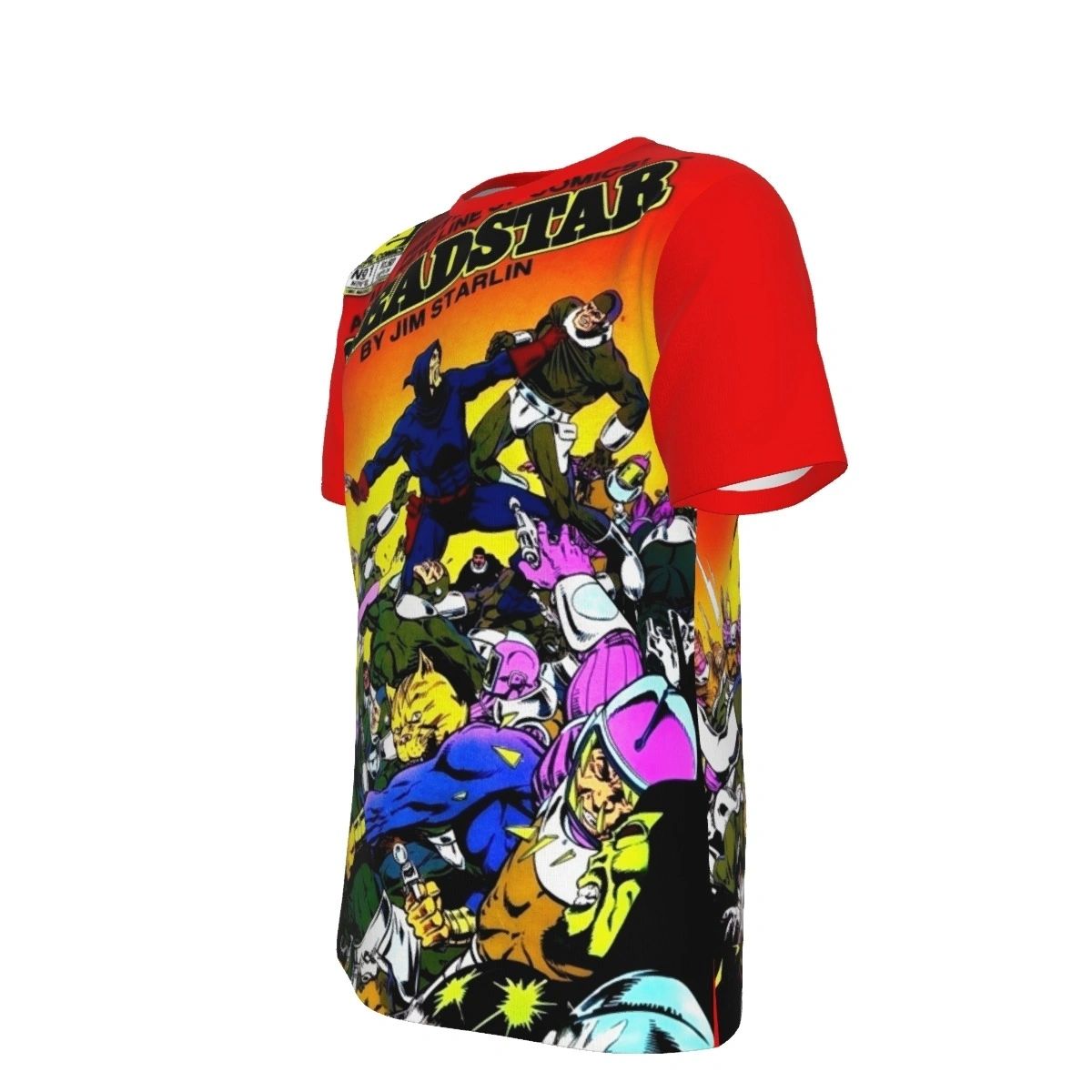 DREADSTAR 1 ALL OVER PRINT SHIRT AND TANK