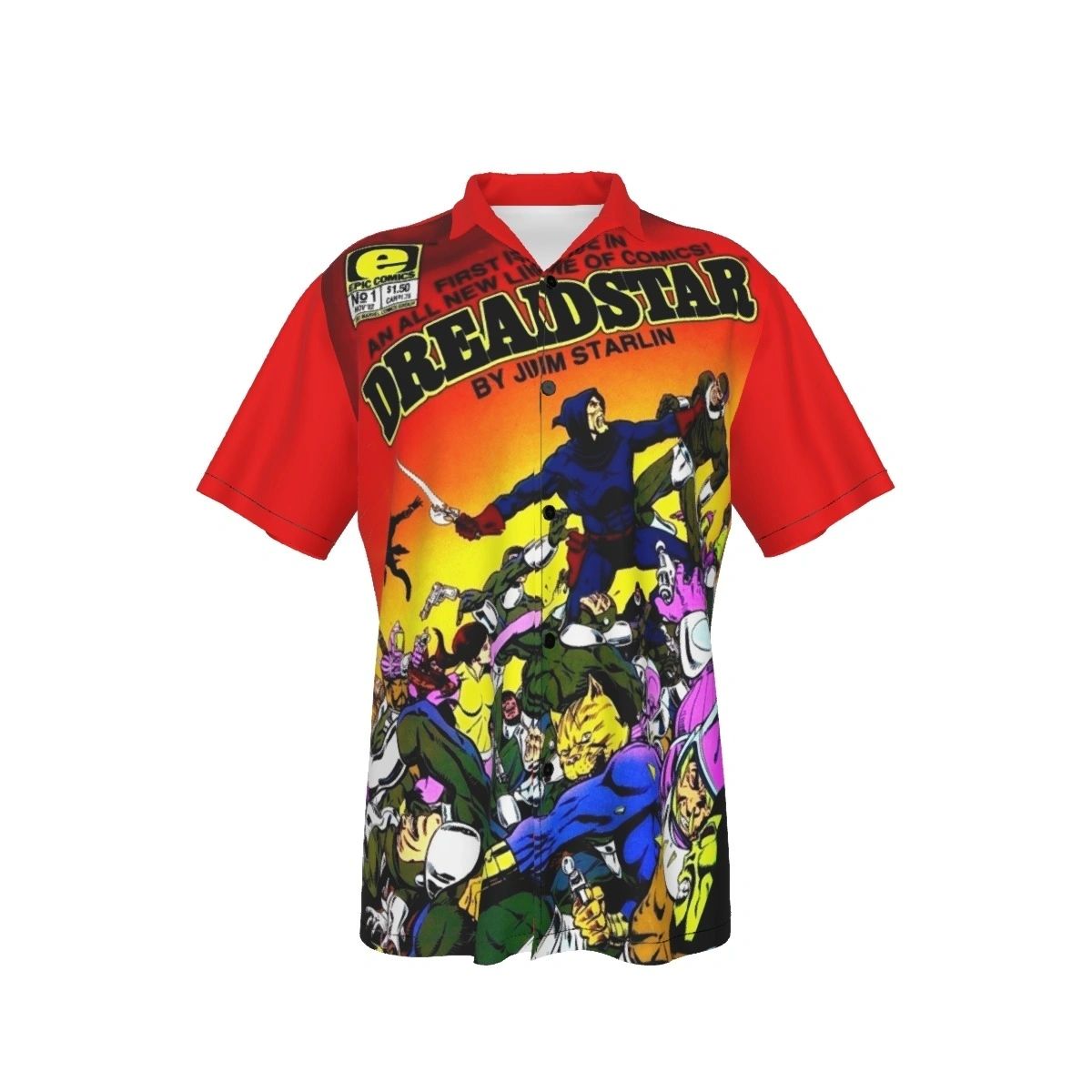 DREADSTAR 1 ALL OVER PRINT SHIRT AND TANK