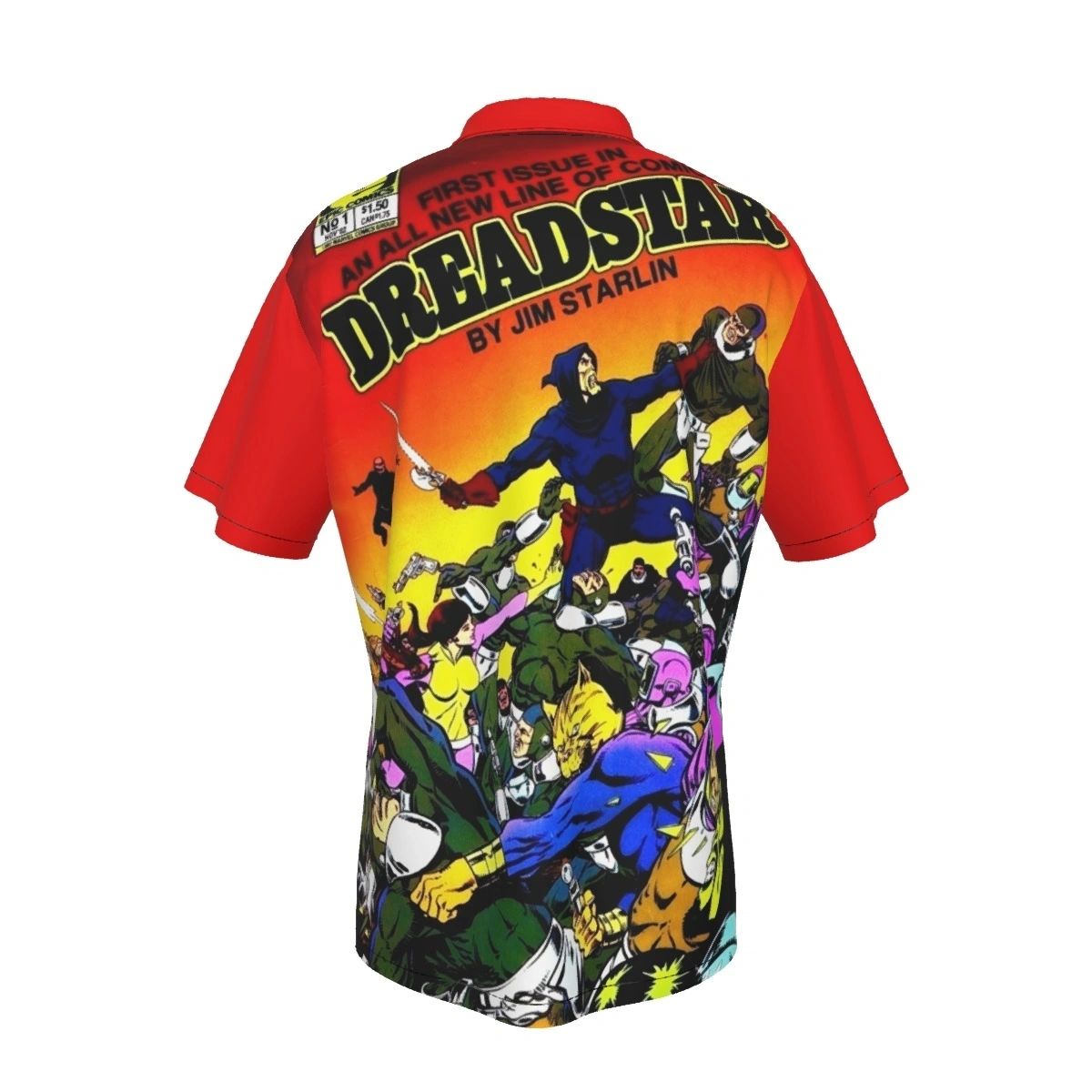 DREADSTAR 1 ALL OVER PRINT SHIRT AND TANK