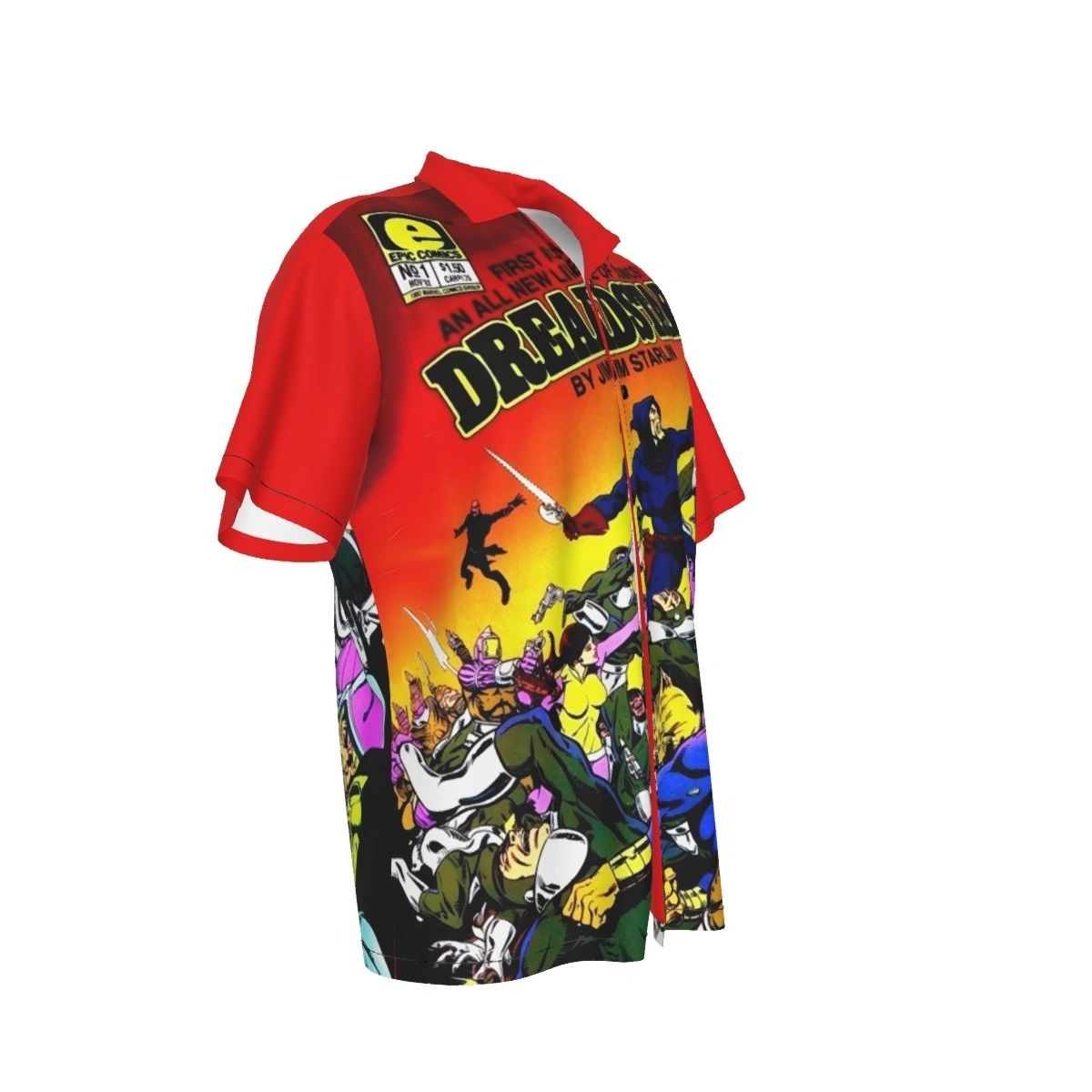 DREADSTAR 1 ALL OVER PRINT SHIRT AND TANK