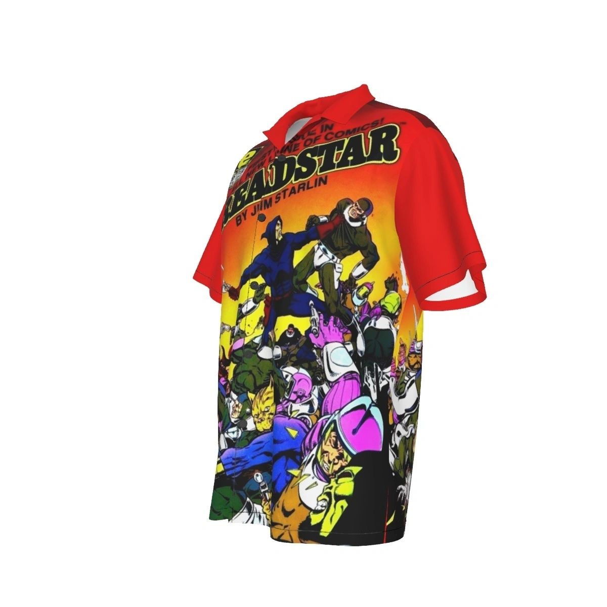DREADSTAR 1 ALL OVER PRINT SHIRT AND TANK