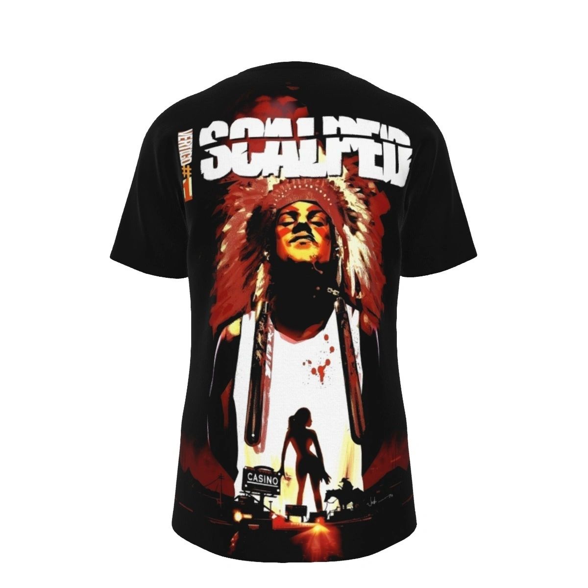 SCALPED 1 ALL OVER PRINT SHIRT AND TANK