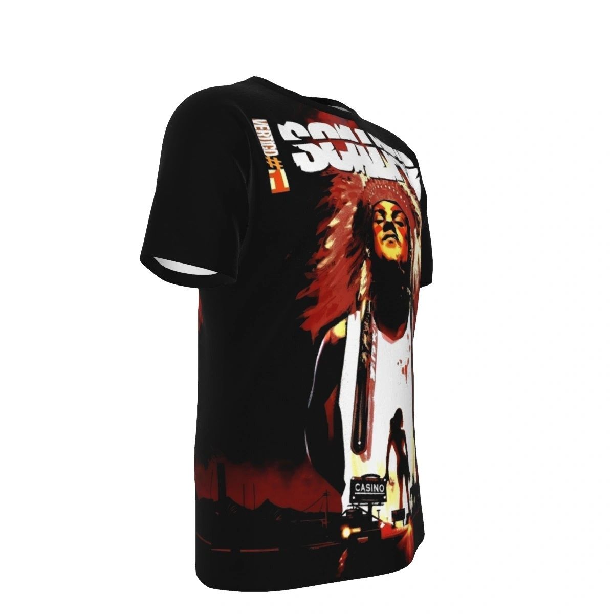 SCALPED 1 ALL OVER PRINT SHIRT AND TANK