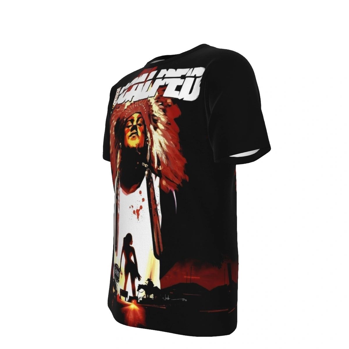 SCALPED 1 ALL OVER PRINT SHIRT AND TANK