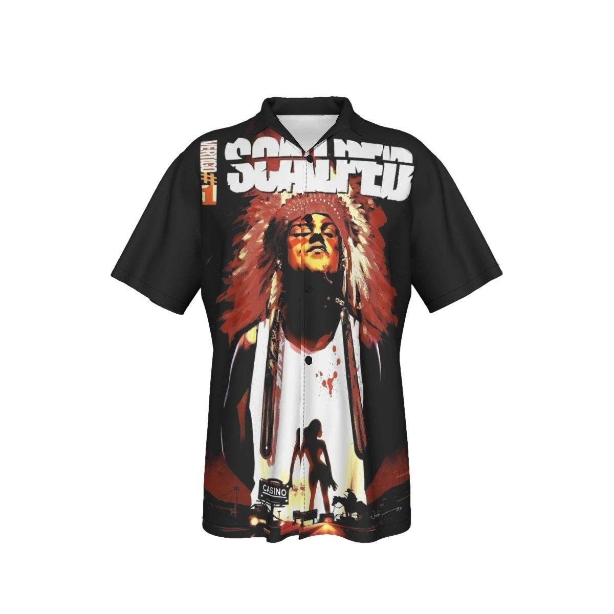 SCALPED 1 ALL OVER PRINT SHIRT AND TANK