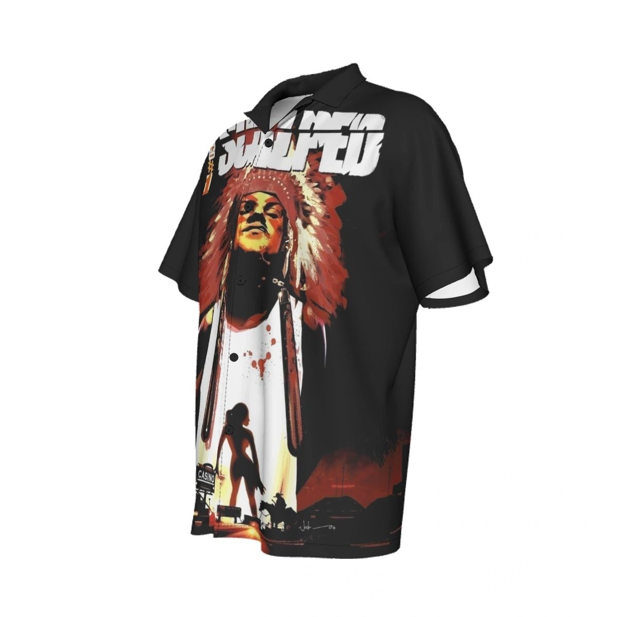 SCALPED 1 ALL OVER PRINT SHIRT AND TANK