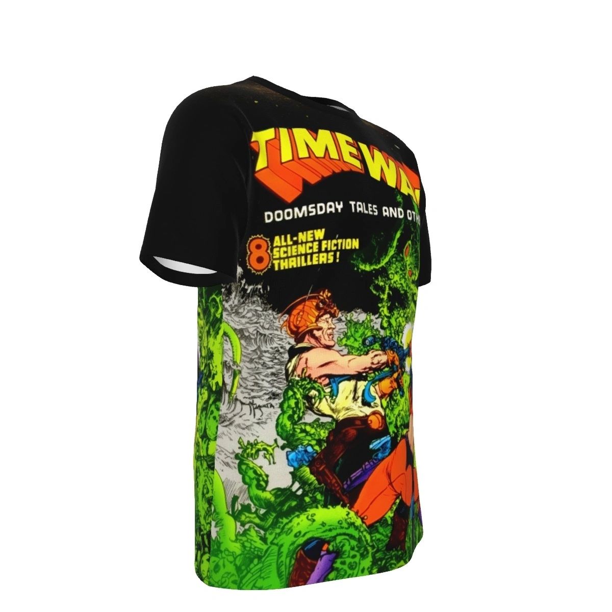 TIMEWARP 1 ALL OVER PRINT SHIRT AND TANK