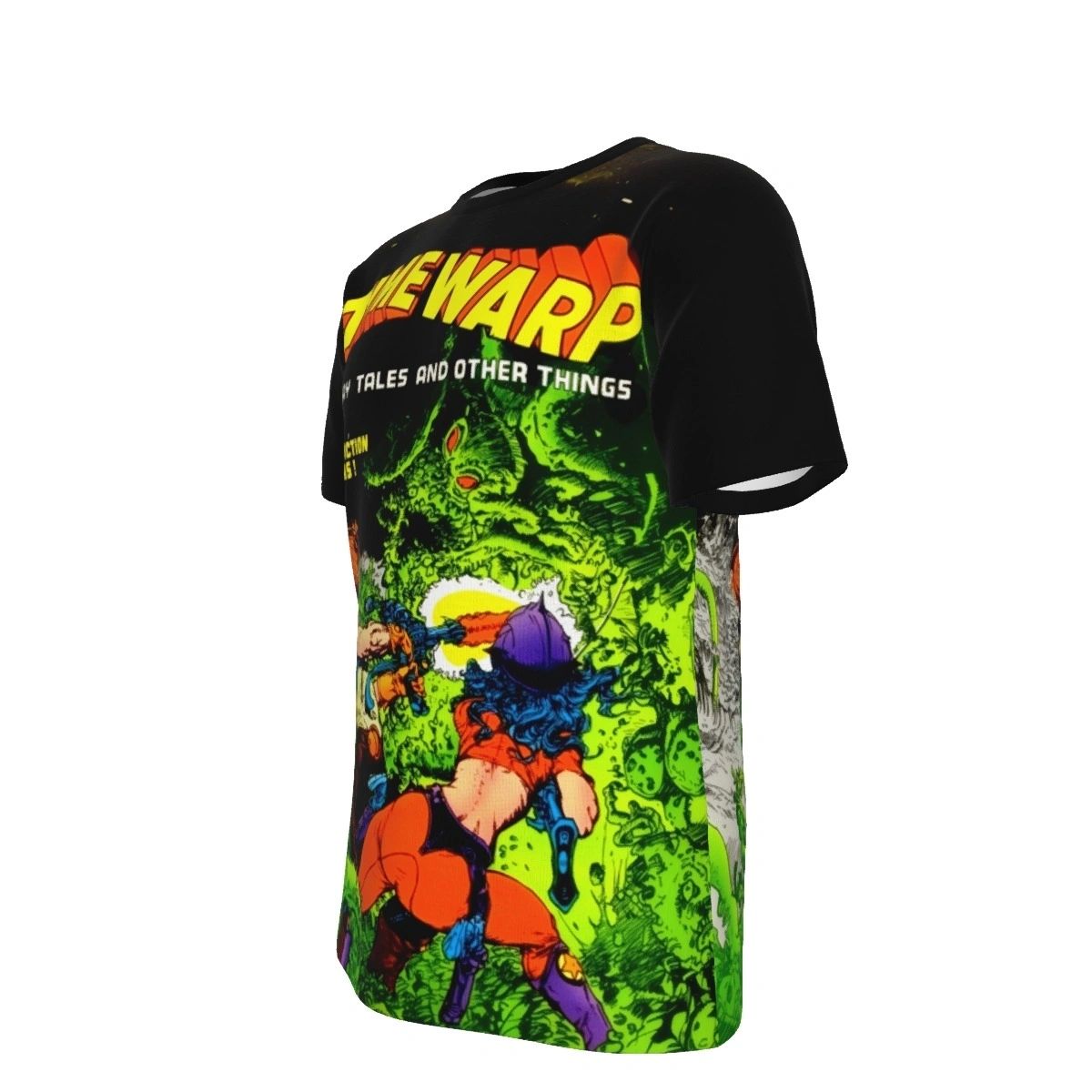 TIMEWARP 1 ALL OVER PRINT SHIRT AND TANK