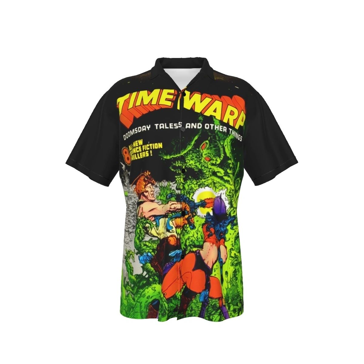TIMEWARP 1 ALL OVER PRINT SHIRT AND TANK