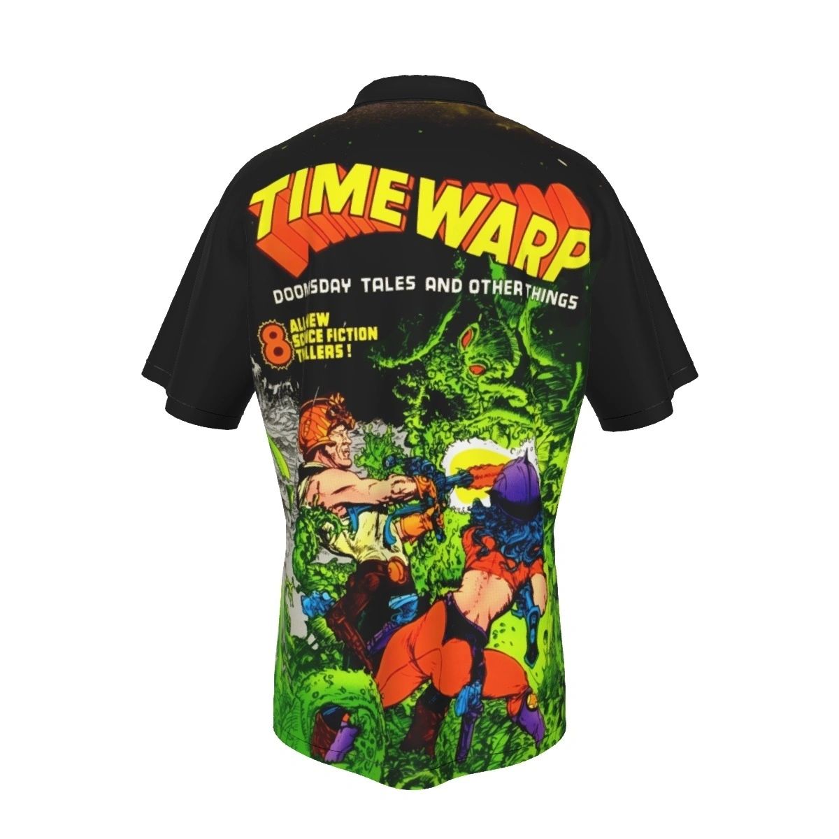 TIMEWARP 1 ALL OVER PRINT SHIRT AND TANK