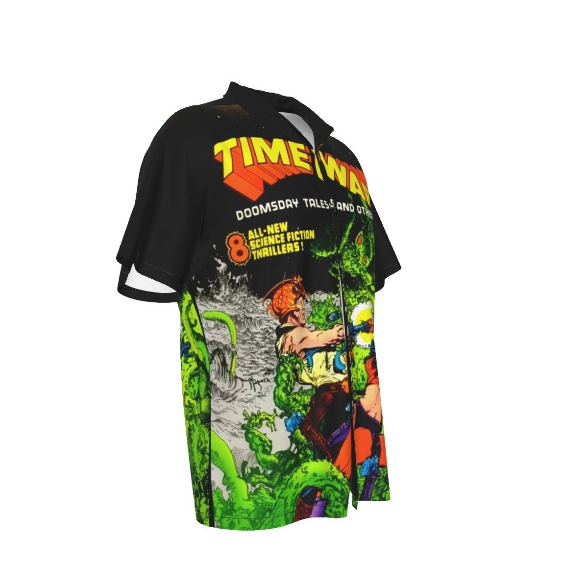 TIMEWARP 1 ALL OVER PRINT SHIRT AND TANK