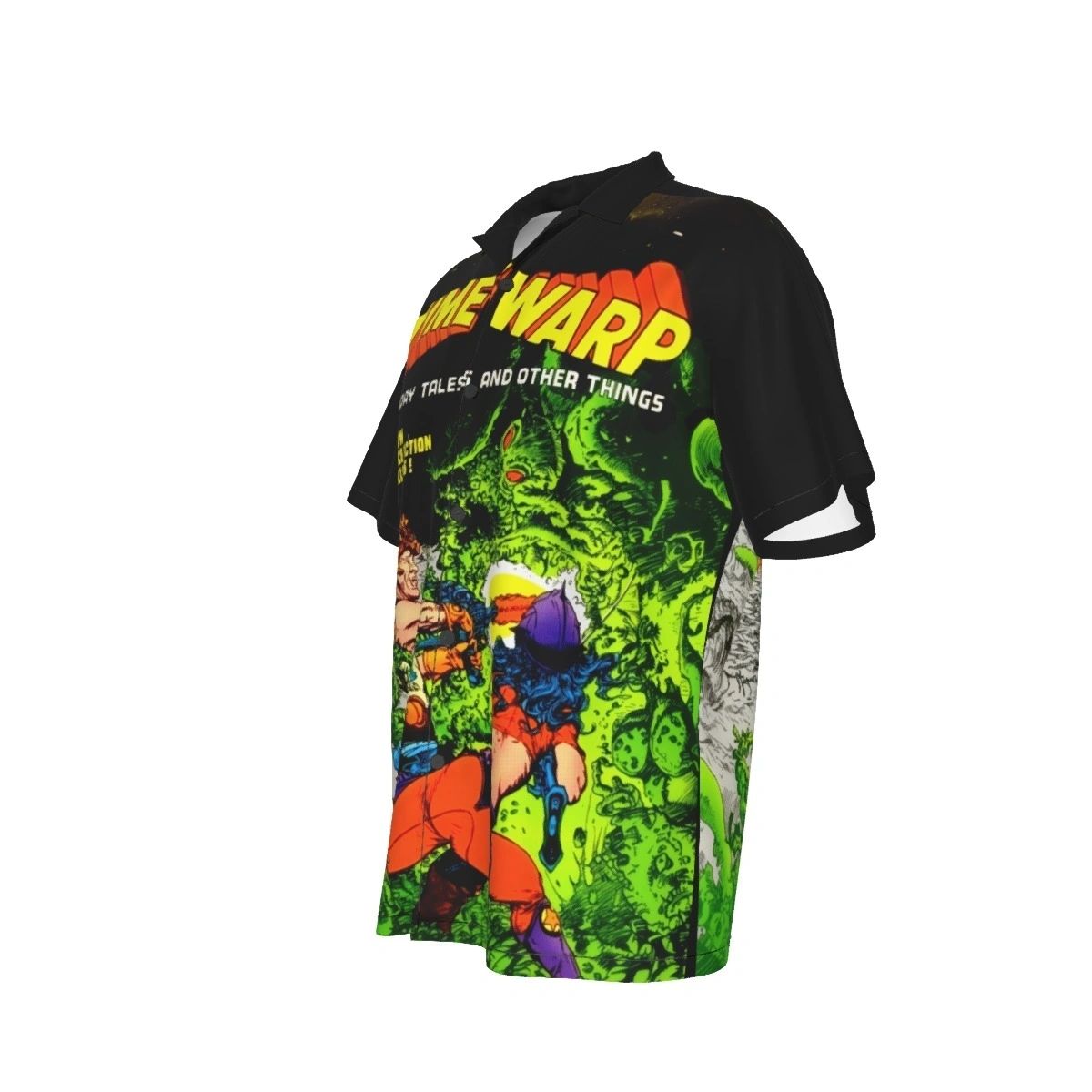 TIMEWARP 1 ALL OVER PRINT SHIRT AND TANK