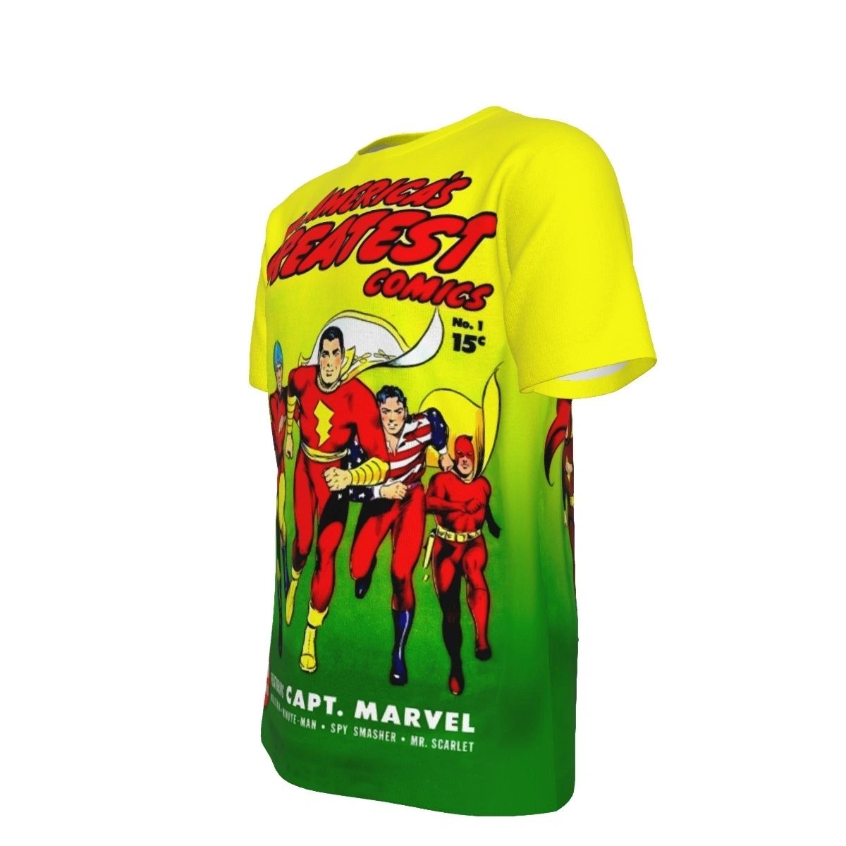AMERICAS GREATEST COMICS ALL OVER PRINT SHIRT AND TANK
