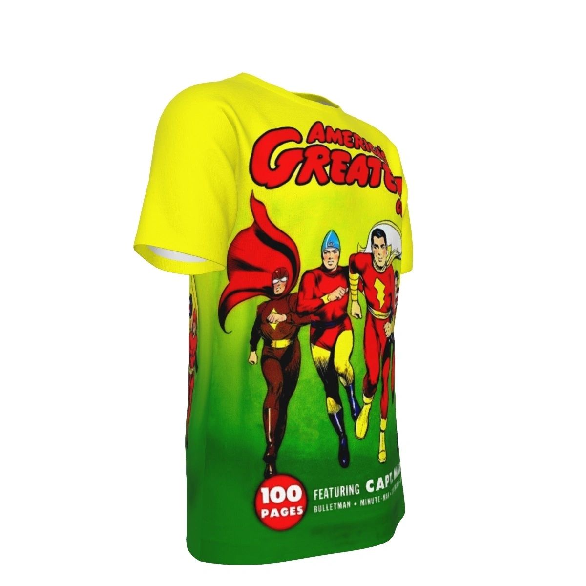 AMERICAS GREATEST COMICS ALL OVER PRINT SHIRT AND TANK