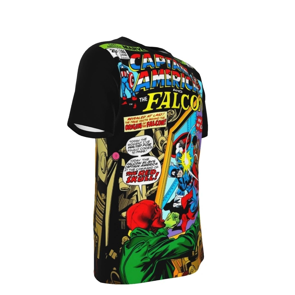 CAPTAIN AMERICA 186 ALL OVER PRINT SHIRT AND TANK - FALCON