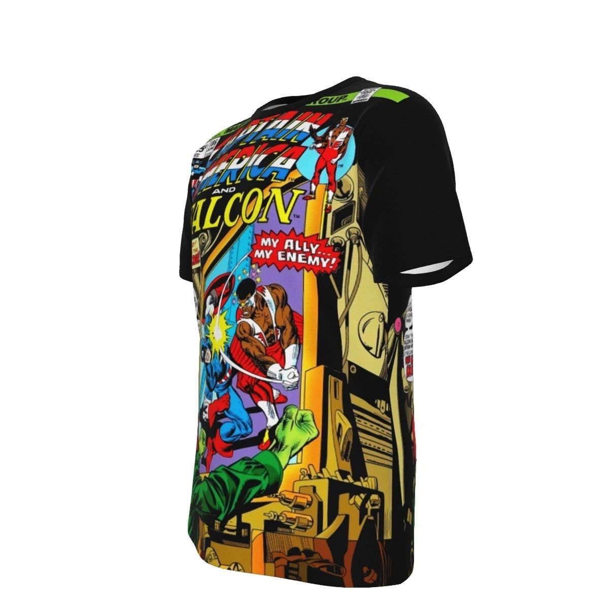 CAPTAIN AMERICA 186 ALL OVER PRINT SHIRT AND TANK - FALCON
