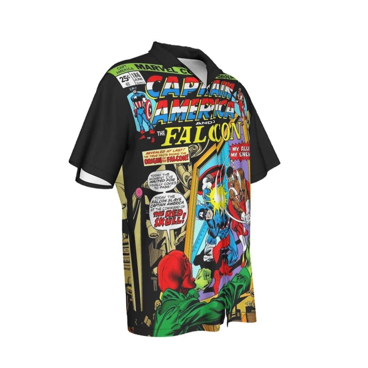 CAPTAIN AMERICA 186 ALL OVER PRINT SHIRT AND TANK - FALCON