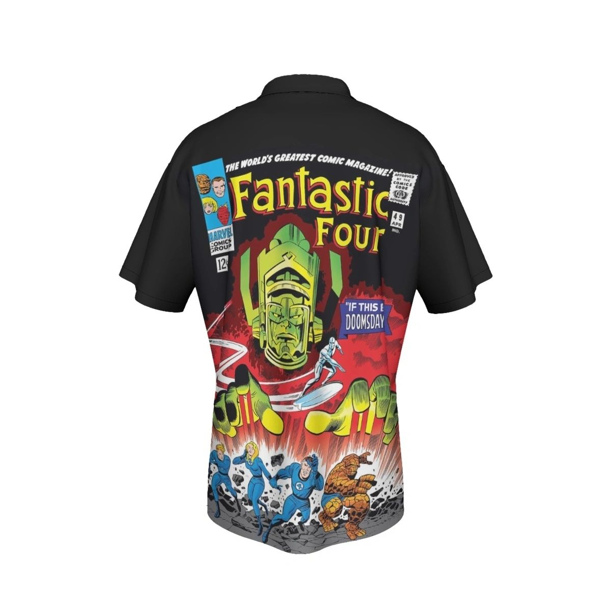 FANTASTIC FOUR 49 ALL OVER PRINT SHIRT AND TANK -