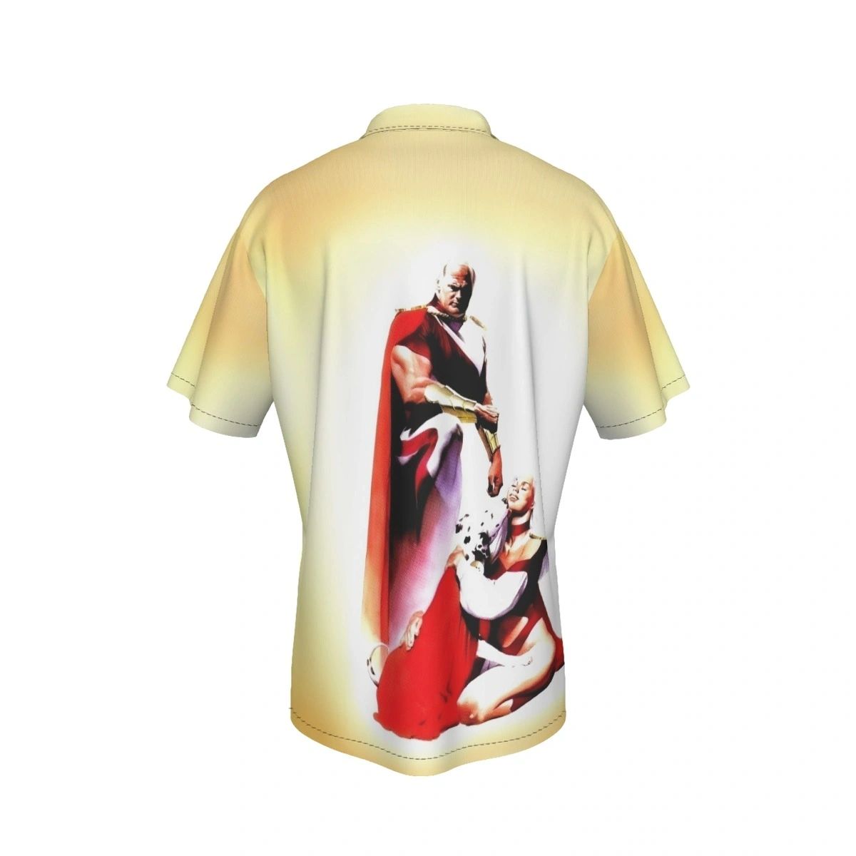 ALEX ROSS SUPEREME OVER PRINT SHIRT AND TANK -