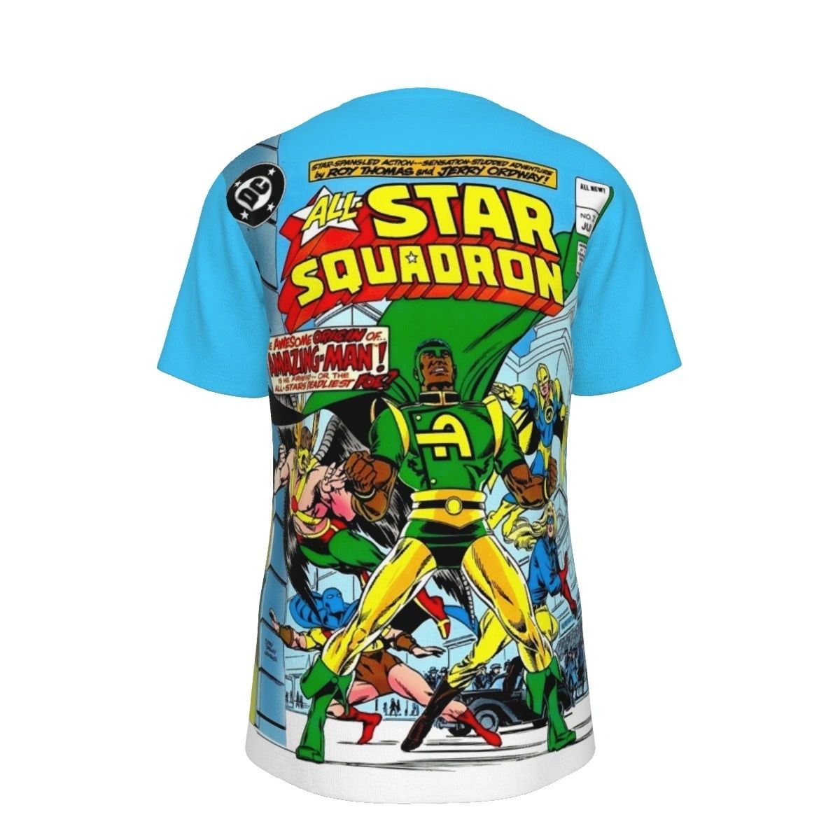 ALL STAR SQUADRON 23 ALL OVER PRINT SHIRT AND TANK