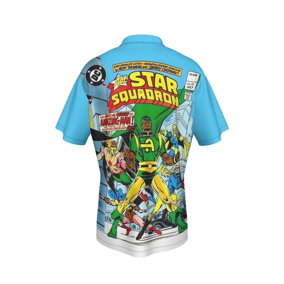 ALL STAR SQUADRON 23 ALL OVER PRINT SHIRT AND TANK