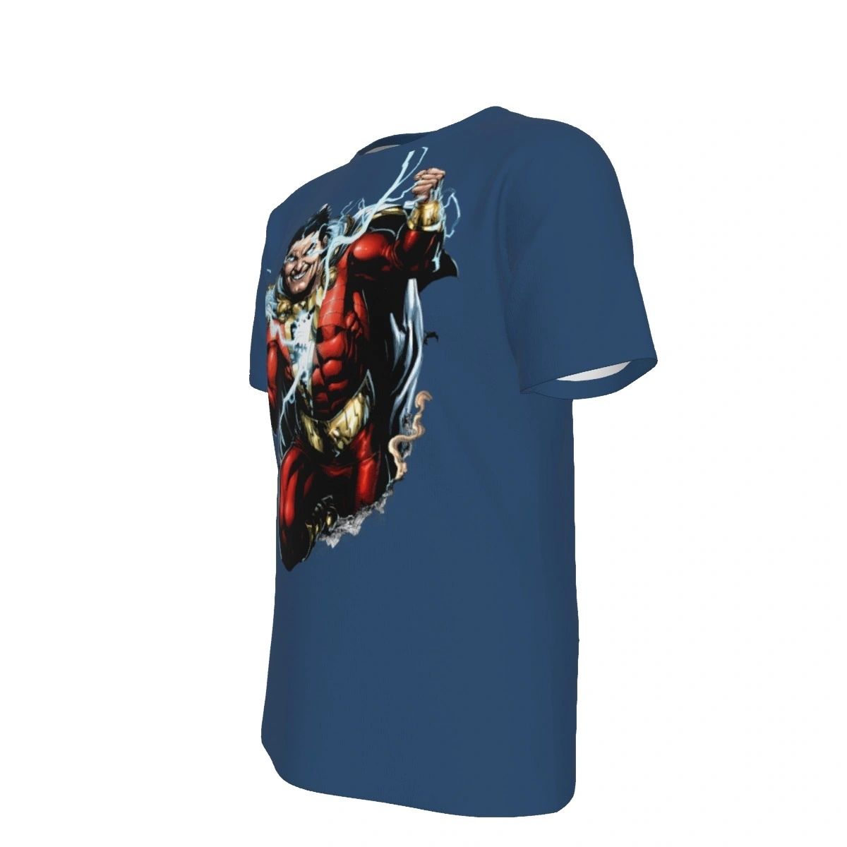 SHAZAM BURST ALL OVER PRINT SHIRT AND TANK