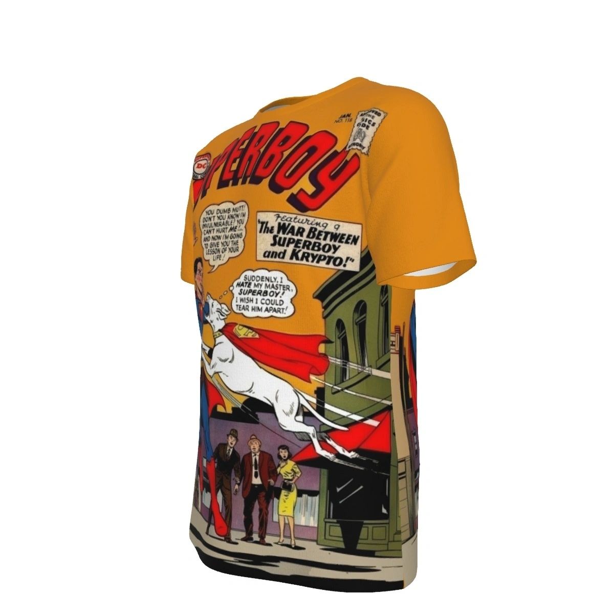 SUPERBOY 118 ALL OVER PRINT SHIRT AND TANK
