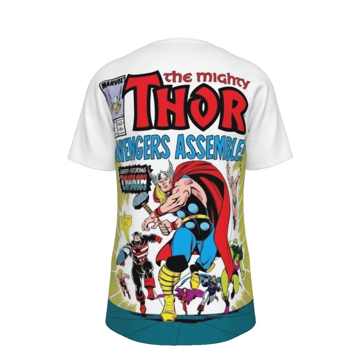 THOR 390 ALL OVER PRINT SHIRT AND TANK
