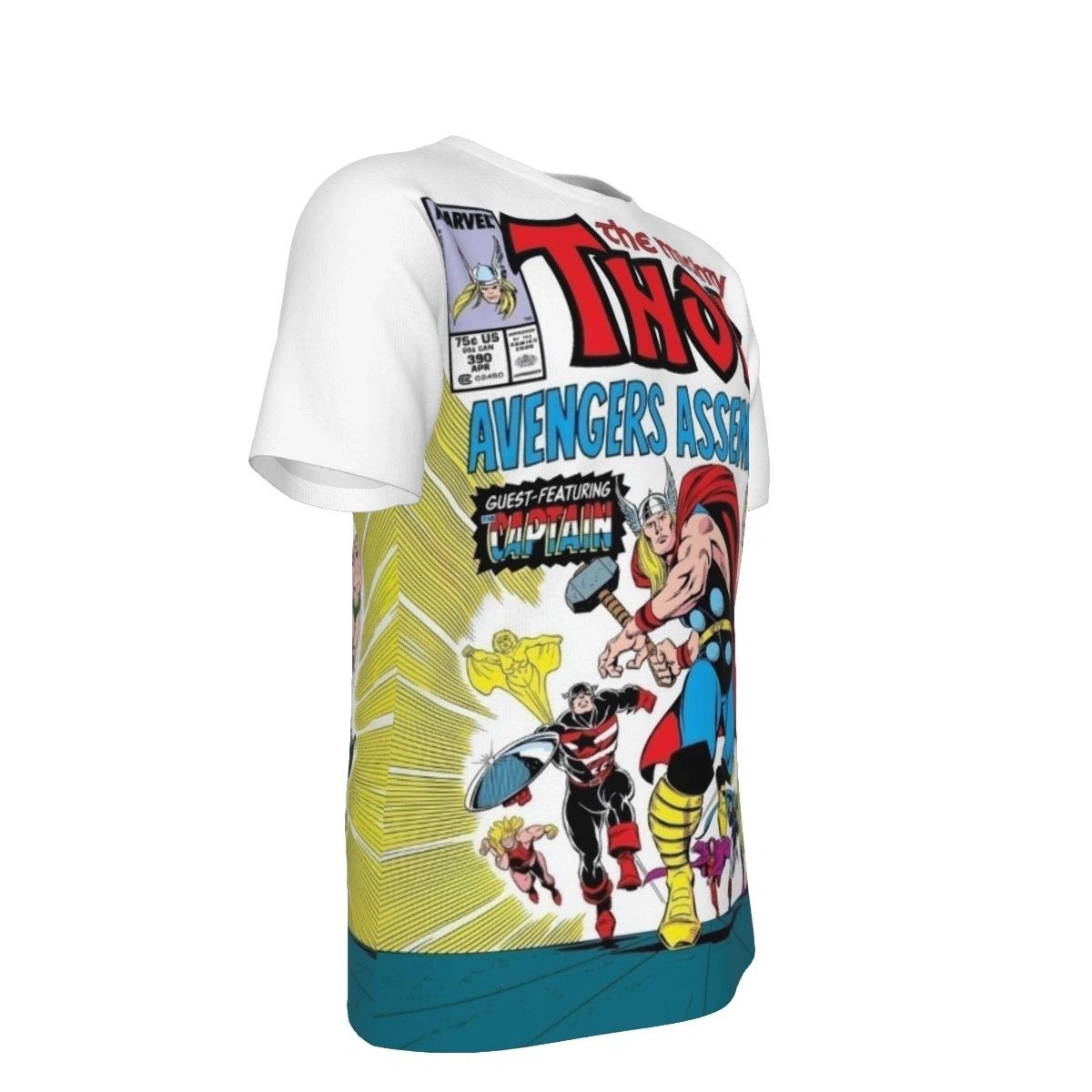 THOR 390 ALL OVER PRINT SHIRT AND TANK