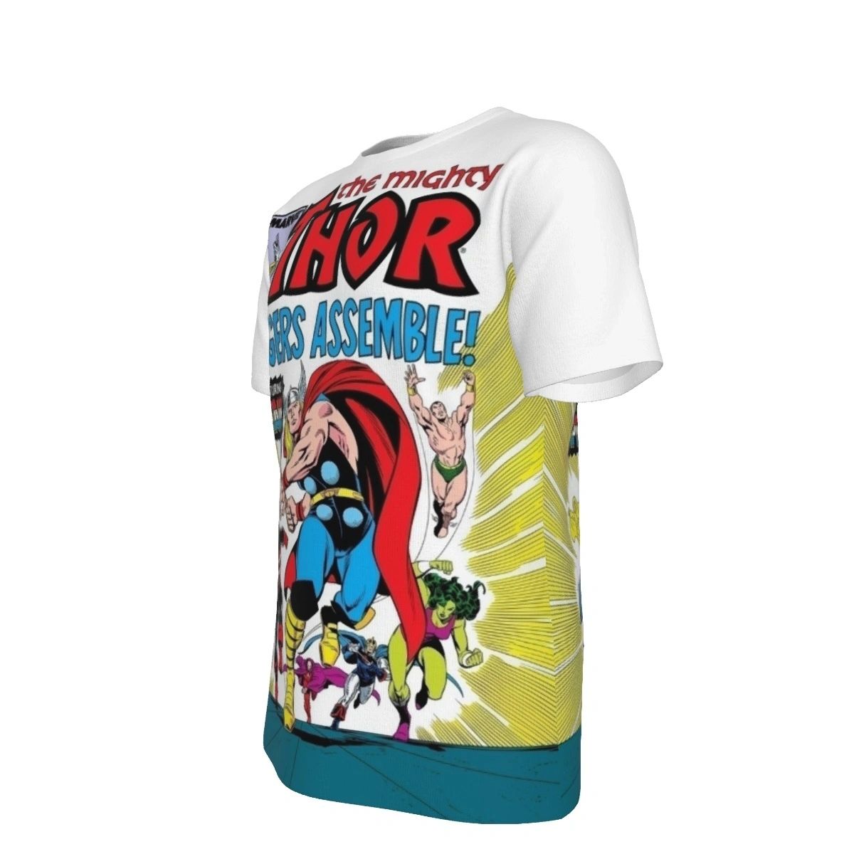 THOR 390 ALL OVER PRINT SHIRT AND TANK