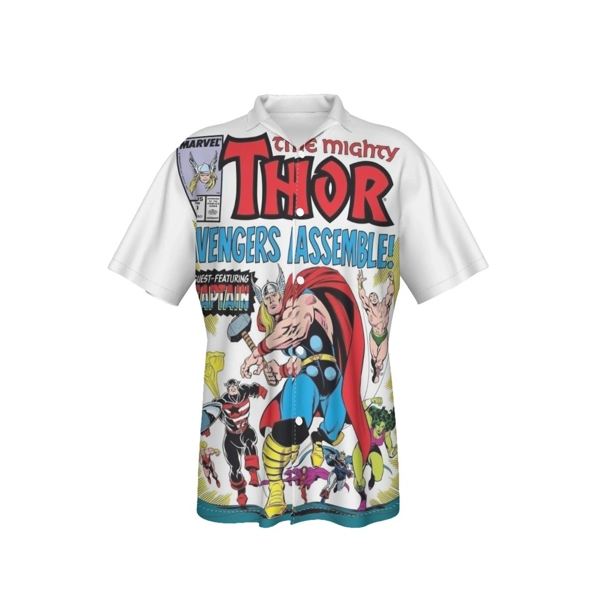 THOR 390 ALL OVER PRINT SHIRT AND TANK