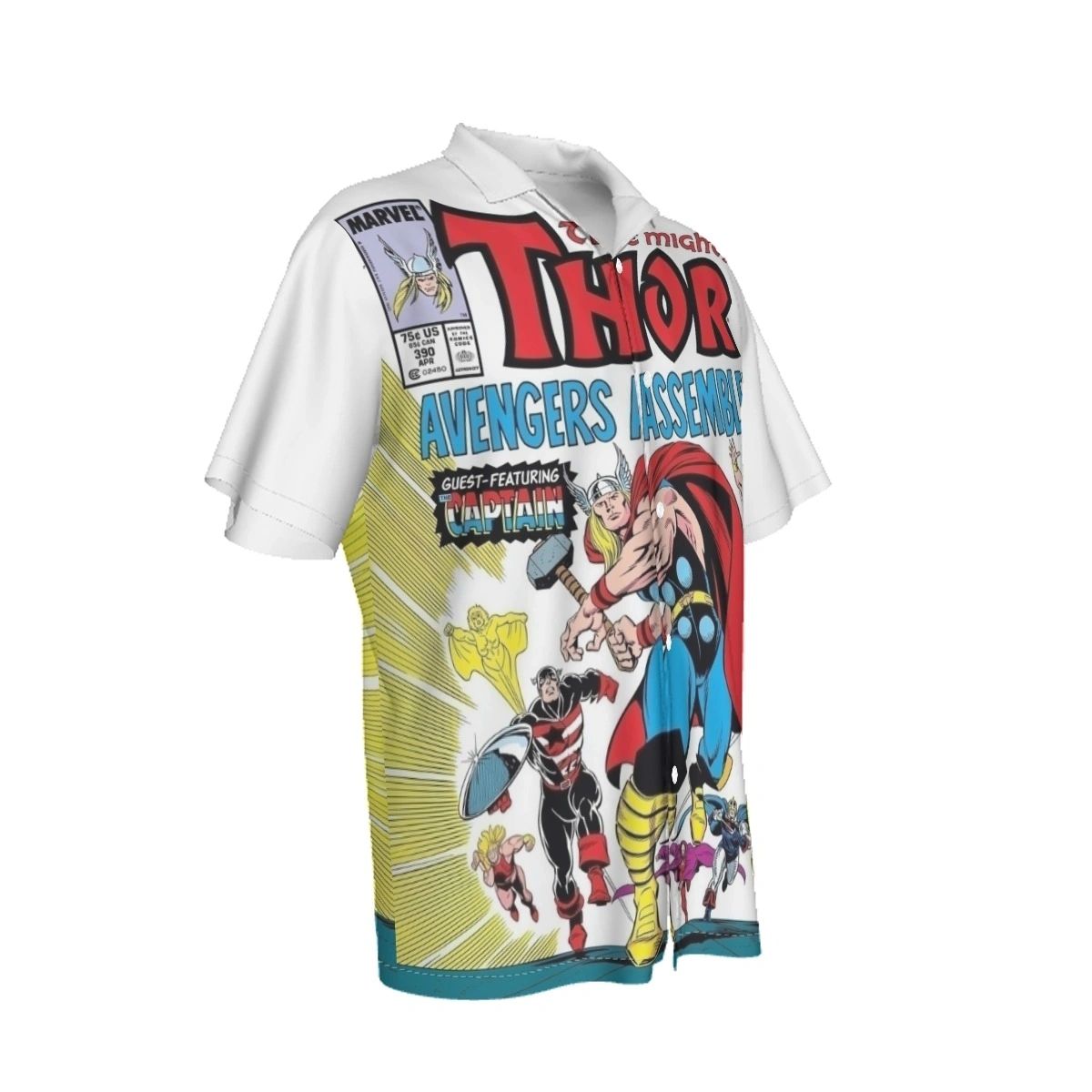 THOR 390 ALL OVER PRINT SHIRT AND TANK