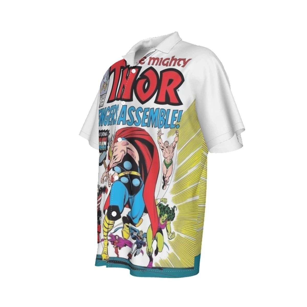 THOR 390 ALL OVER PRINT SHIRT AND TANK