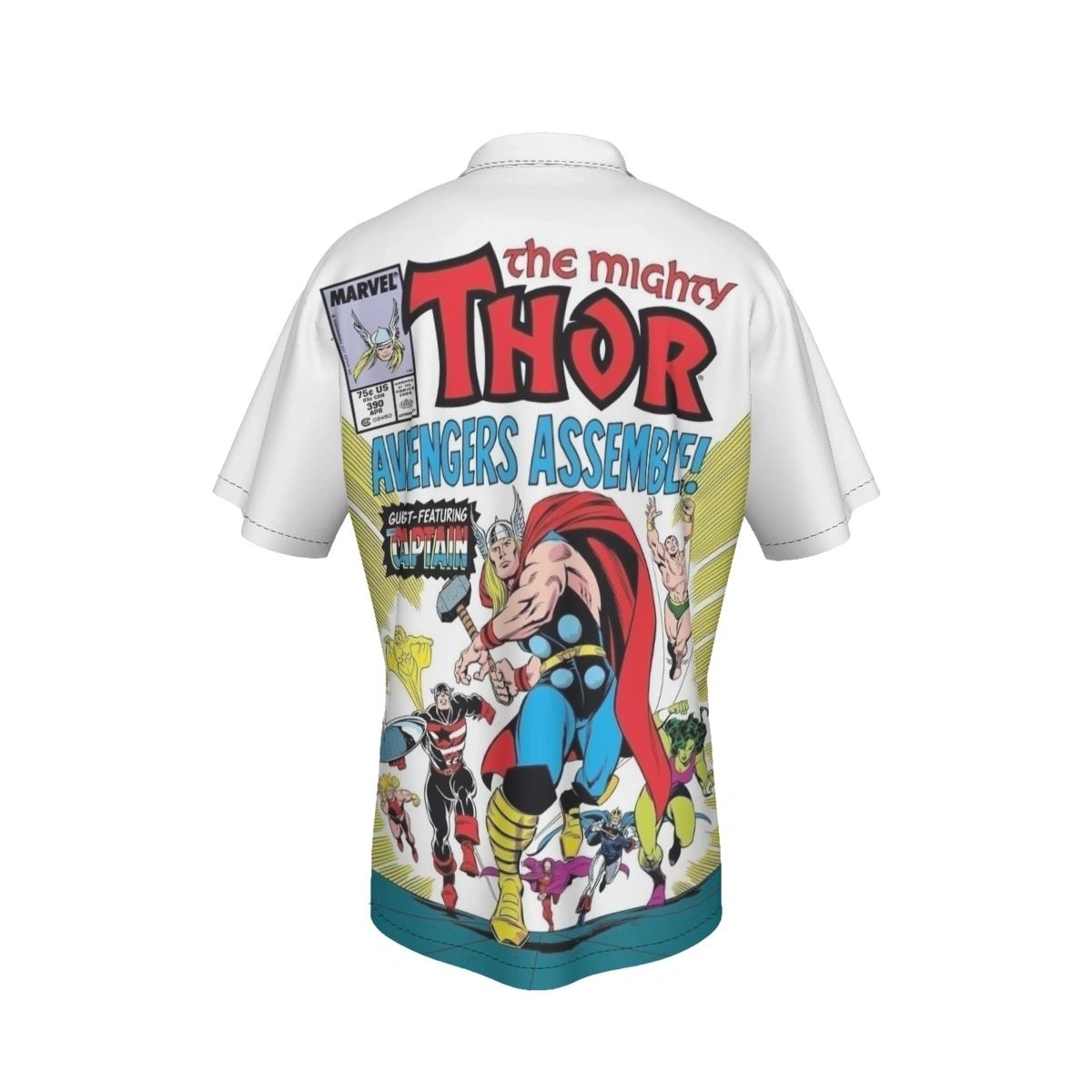 THOR 390 ALL OVER PRINT SHIRT AND TANK