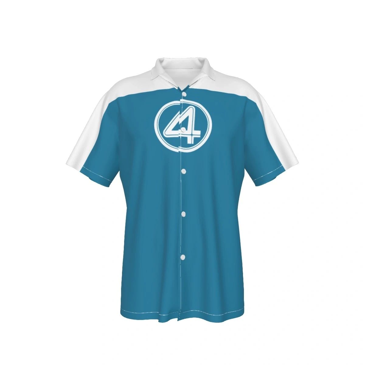 FANTASTIC FOUR MOVIE COSPLAY ALL OVER PRINT SHIRT AND TANK