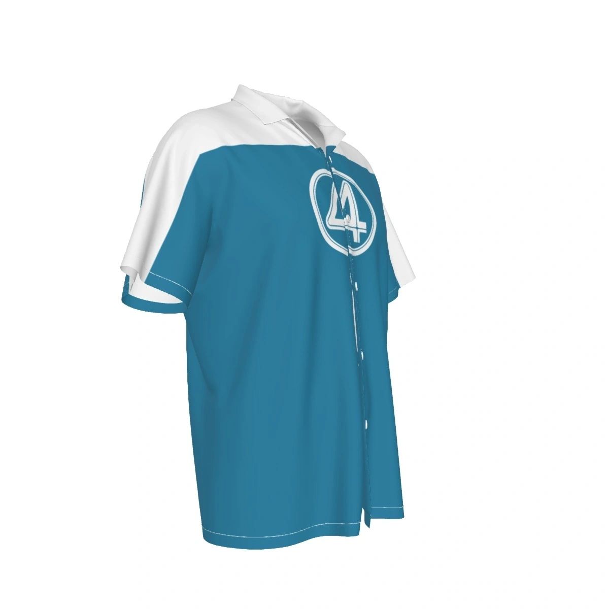 FANTASTIC FOUR MOVIE COSPLAY ALL OVER PRINT SHIRT AND TANK